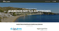 Desktop Screenshot of immogestio.com